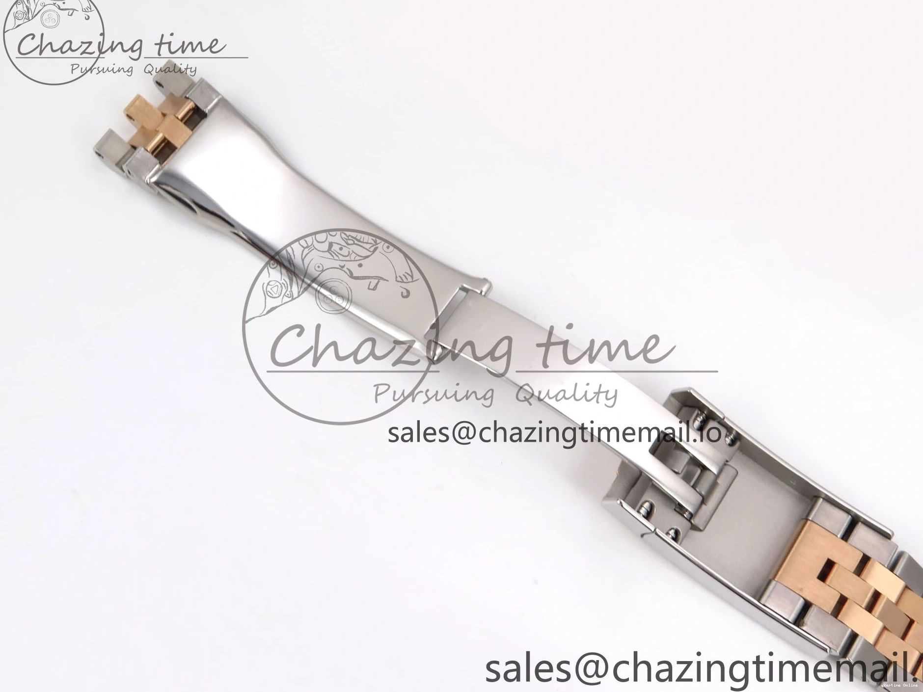 0214 DateJust 41 126331 ARF 1:1 Best Edition 904L Steel Gray Dial Green Roman Marker on SS RG Jubilee Bracelet SH3235（Gain Weight） FastDry 1103